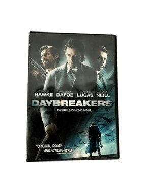 Daybreakers DVD Ethan Hawke Willem Dafoe Sci-Fi Horror Movie Lionsgate